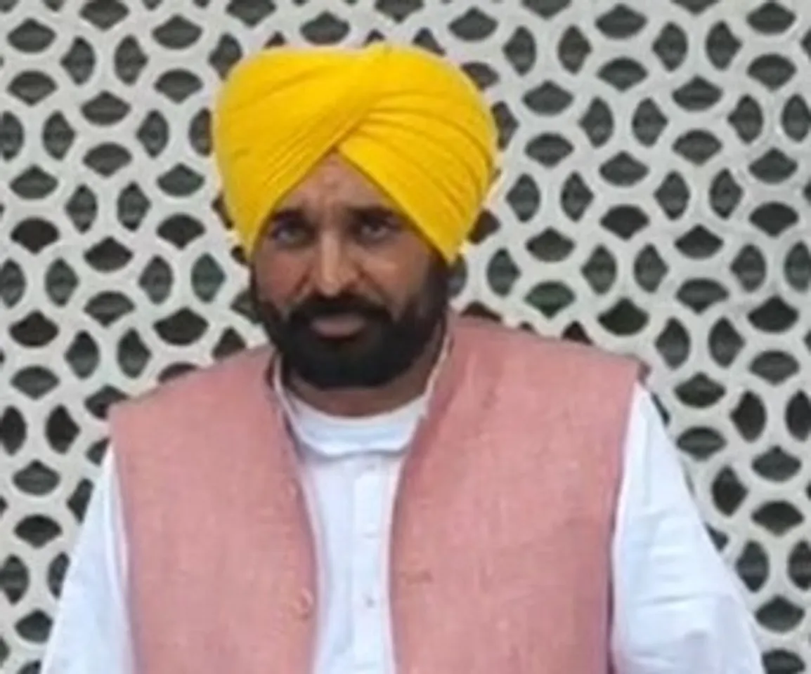 पंजाब : सीएम मान ने हरमंदिर साहिब में टेका मत्था, कहा- धमकी देने वाले को जल्द गिरफ्तार होंगे