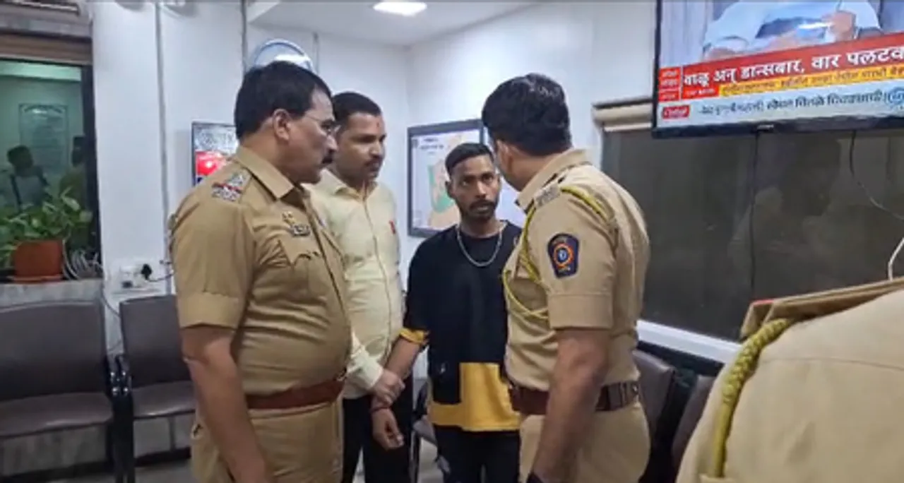 कल्याण: निजी क्लीनिक की महिला रिसेप्शनिस्ट से मारपीट का मुख्य आरोपी गोकुल झा गिरफ्तार