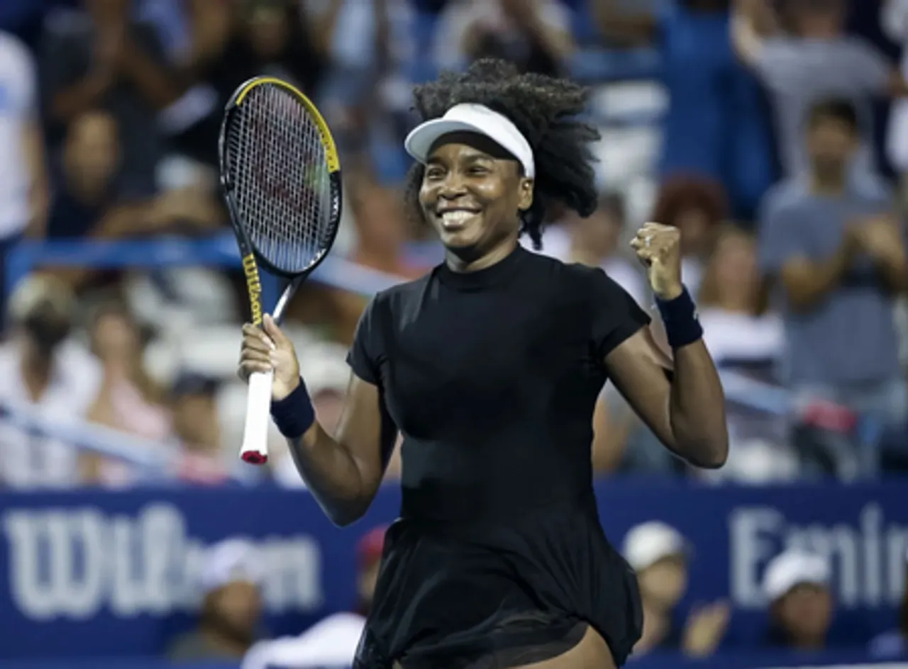 Venus Williams becomes second-oldest woman to win tour-level singles match