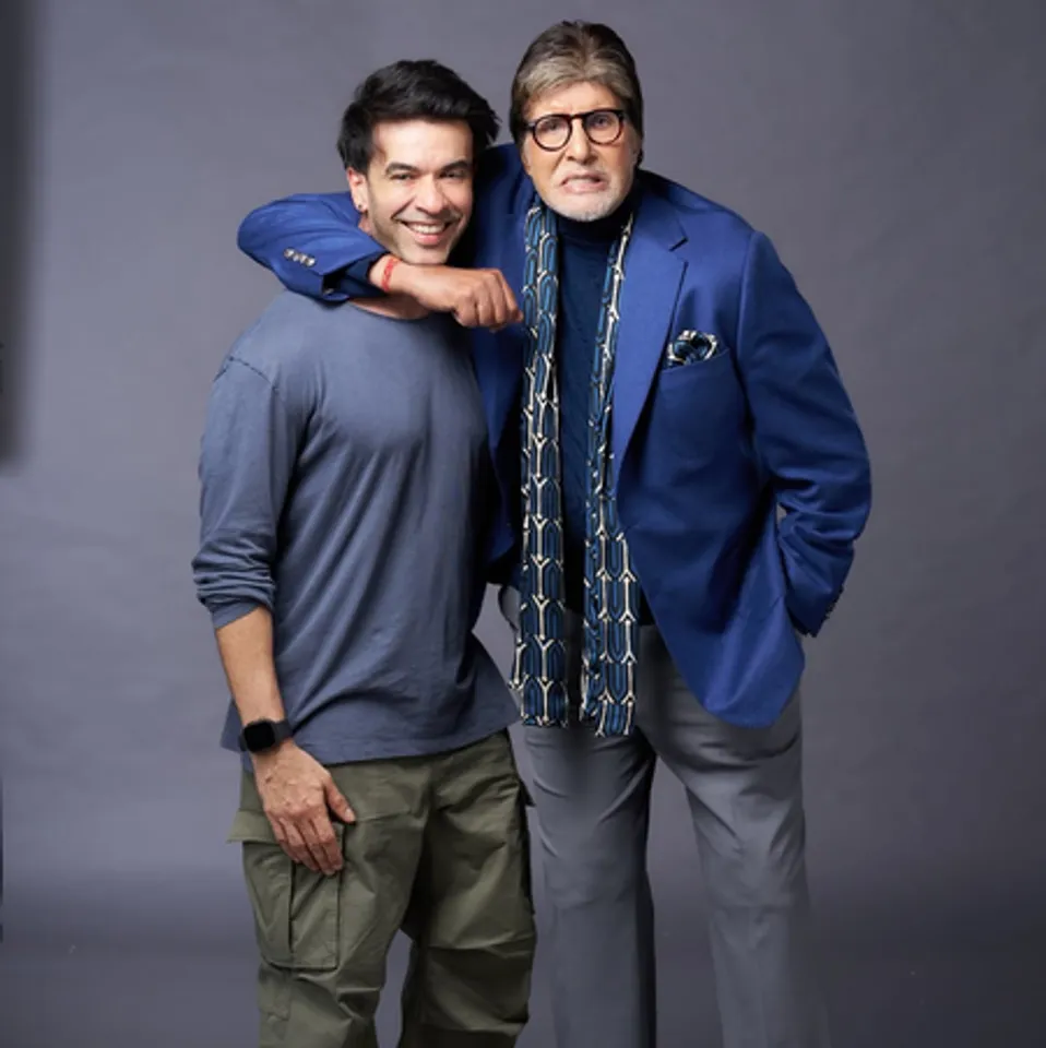 Filmmaker Punit Malhotra says it’s a ‘privilege’ to witness Amitabh Bachchan’s presence at work