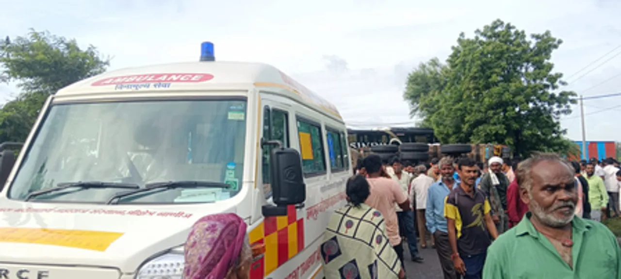 Road Accident in Washim, Maharashtra, (File Photo : IANS)