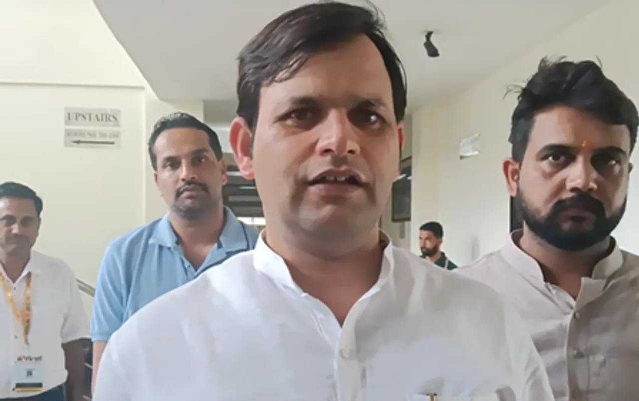 राष्ट्रीय खेल विधेयक युवाओं के लिए एक अच्छा नवाचार होगा: हरियाणा के खेल मंत्री गौरव गौतम