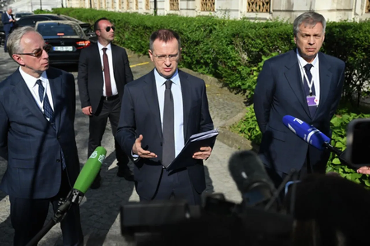 Third round of Russia-Ukraine peace talks set to begin in Istanbul