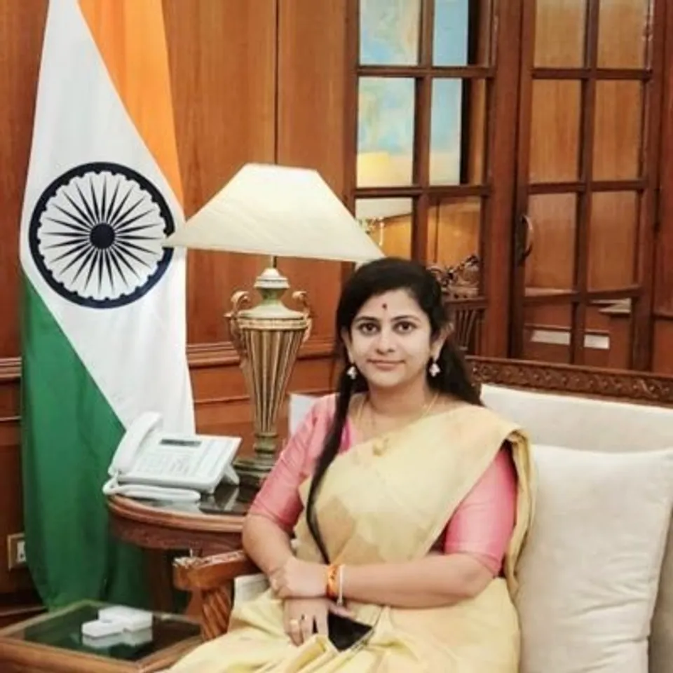 Sadineni Yamini Sharma, (File Photo - IANS)