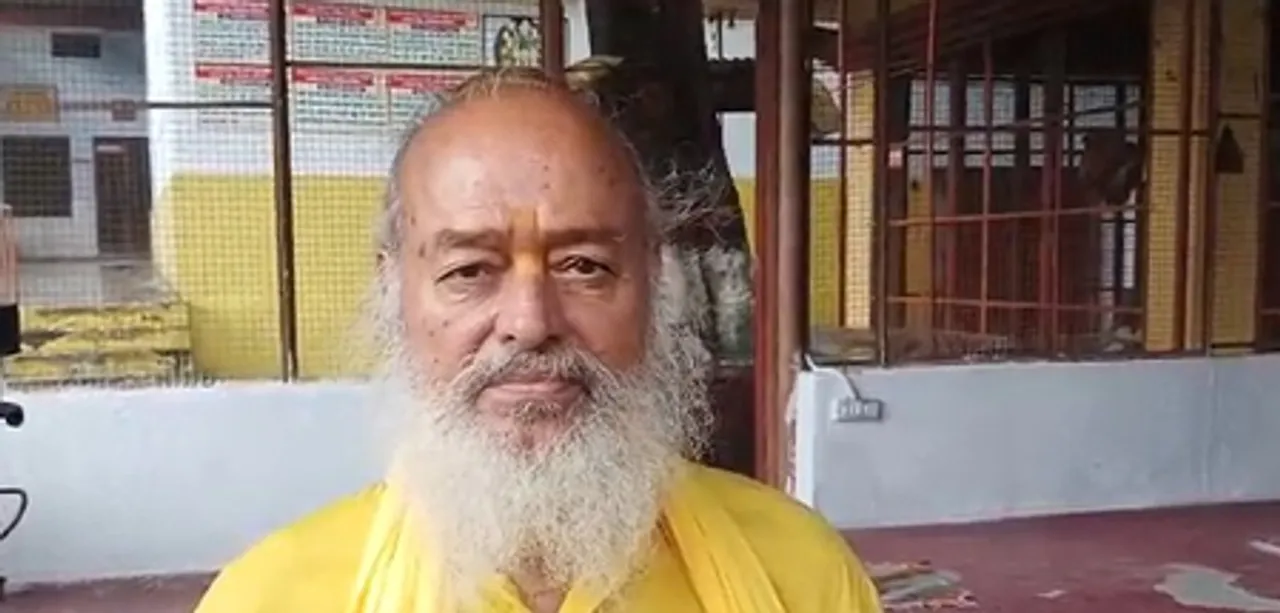 सिर्फ वोट की राजनीति कर रहे अखिलेश यादव: महंत दयाराम दास
