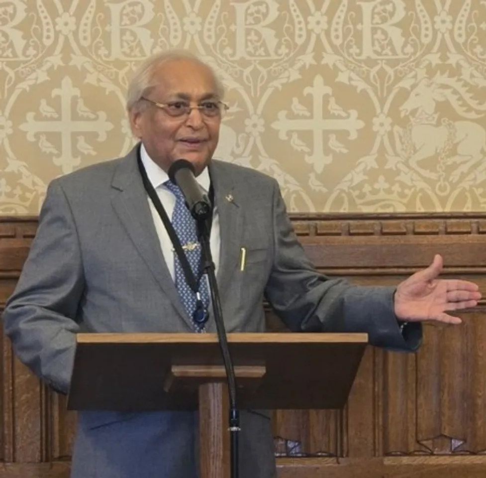 UK: Lord Rami Ranger lauds PM Modi's leadership, welcomes FTA with India
