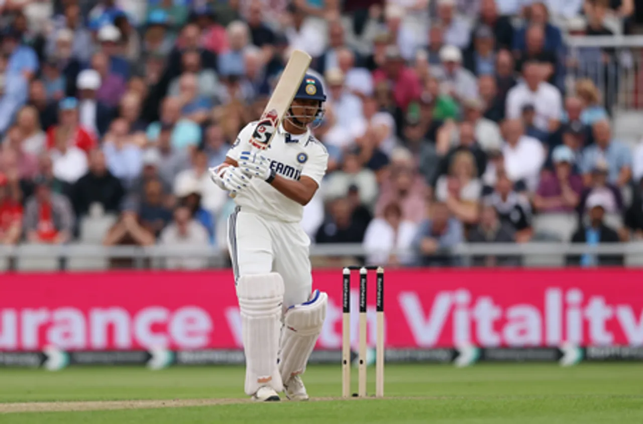 Standing on the crease in a five-day match is a big thing, says Yograj Singh as the Indian openers negotiate the first session of the fourth Test of Anderson-Tendulkar Trophy series without losing a wicket at Old Trafford in Manchester on Wednesday. Photo credit: BCCI