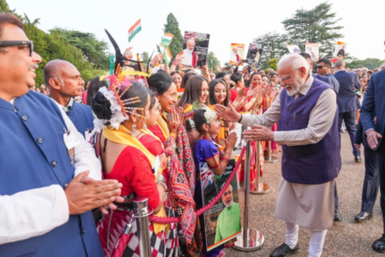 PM Modi in London