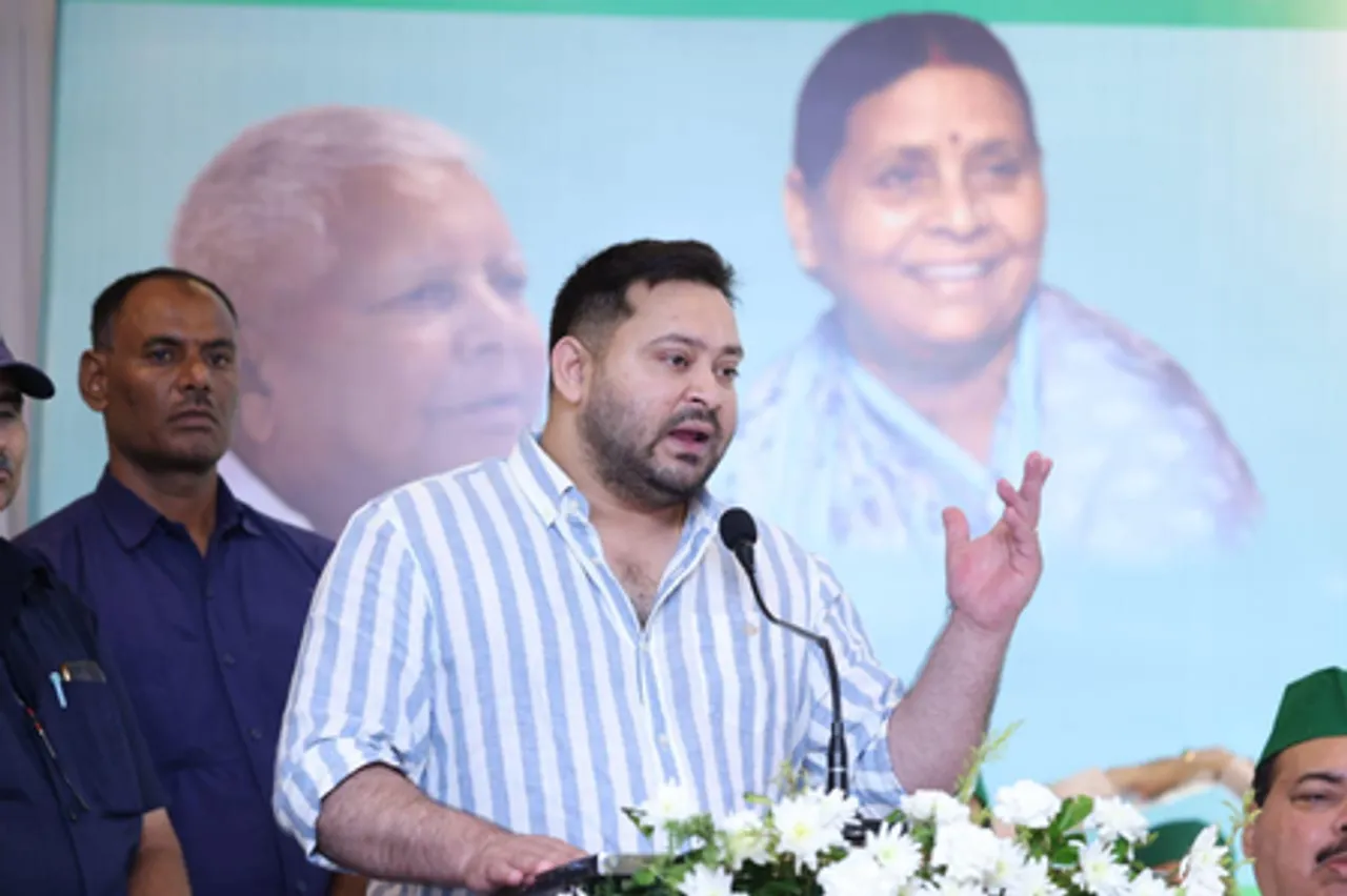 'हार के डर से नाटक शुरू', तेजस्वी यादव के चुनाव बहिष्कार संकेत पर भाजपा का पलटवार