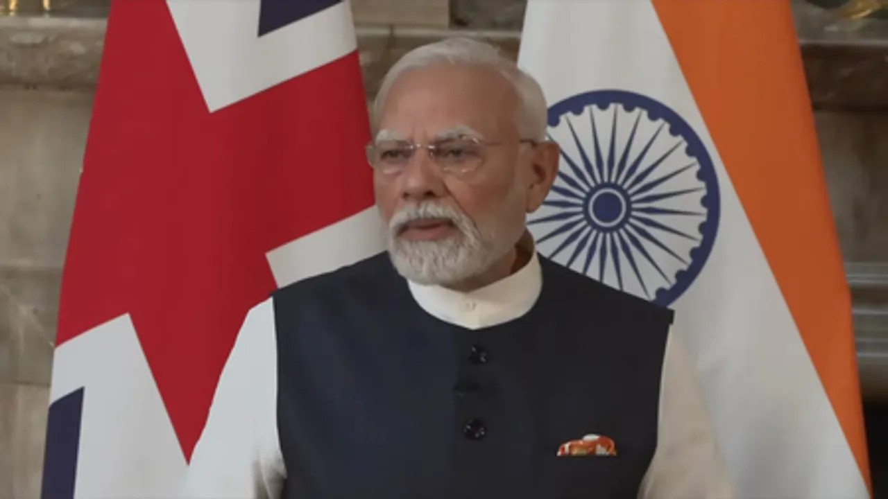 पहलगाम आतंकी, अहमदाबाद प्लेन क्रैश, भारत-ब्रिटेन मुक्त व्यापार समझौते के दौरान पीएम मोदी ने क्या-क्या कहा