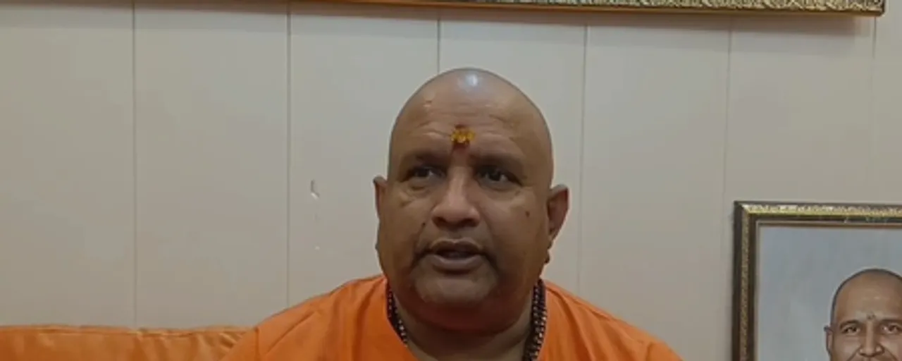 भारत का मुसलमान प्राकृतिक रूप से हिंदू, मूल धर्म में लौटना चाहिए वापस: स्वामी आनंद स्वरूप