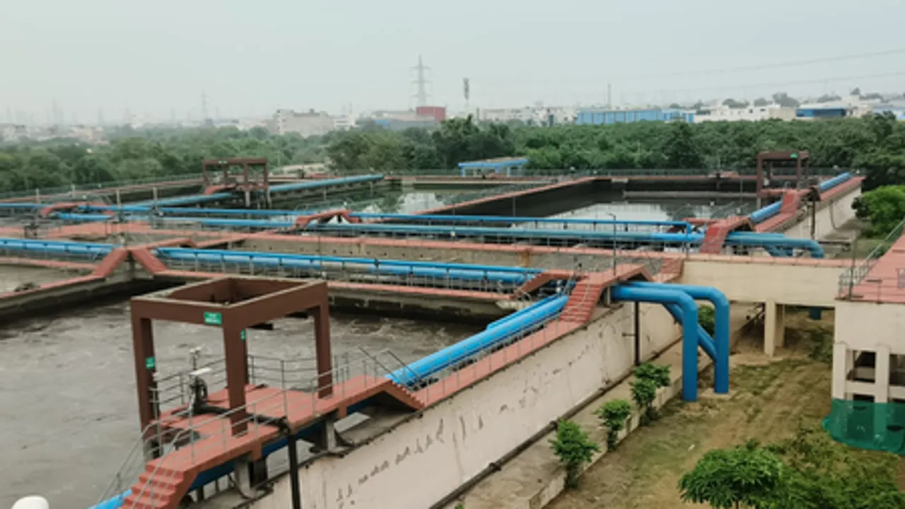 ग्रेनो में एसटीपी से ट्रीटेड वाटर को और स्वच्छ बनाने की तैयारी, आईआईटी दिल्ली बना रहा डीपीआर