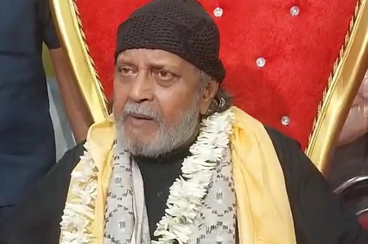 मिथुन चक्रवर्ती का बड़ा दावा, तृणमूल कांग्रेस के सांसद हमारे साथ हैं...