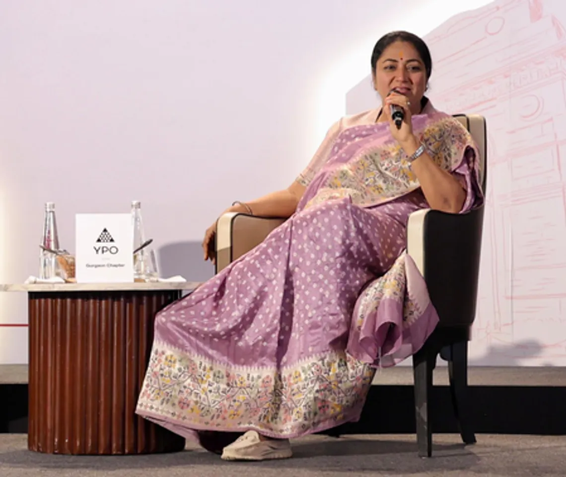 नई दिल्ली: सीएम रेखा गुप्ता ने वीईपीओ गुडगांव के साथ साझा किया सरकार का विजन, 'आप' पर बोला हमला