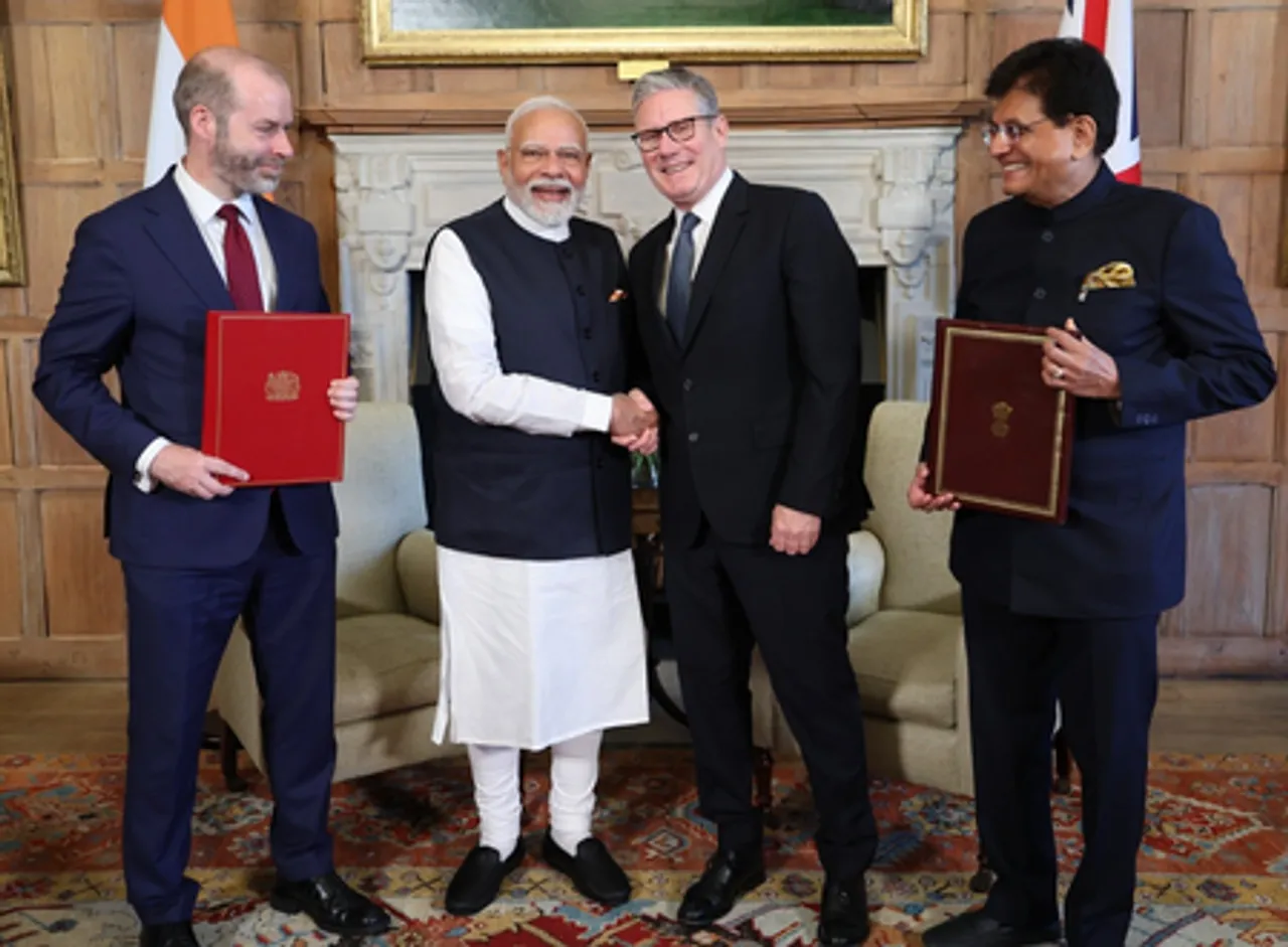 PM Modi’s UK visit will be remembered for years to come: Piyush Goyal