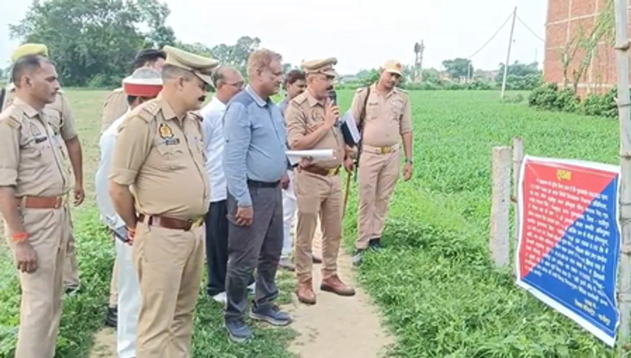 यूपी : गाजीपुर पुलिस की बड़ी कार्रवाई, अफसा अंसारी के करीबी की संपत्ति कुर्क की