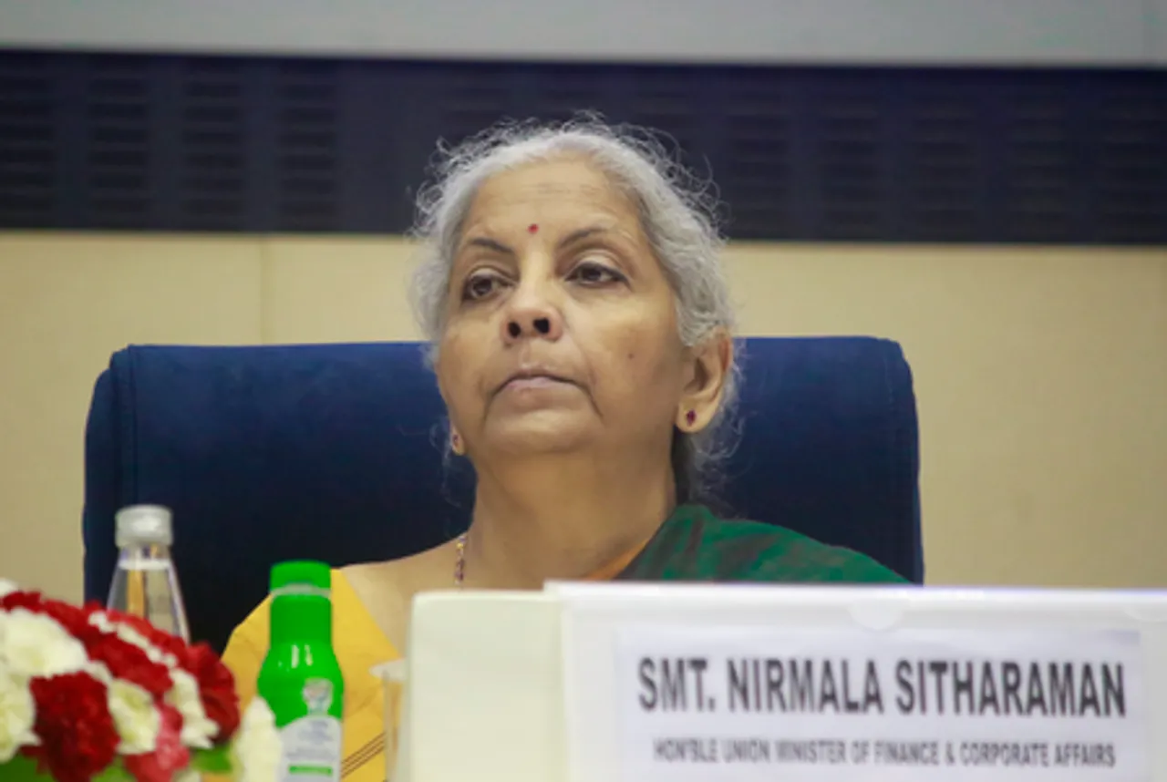 New Delhi: Nirmala Sitharaman Attends Income Tax Day Celebration
