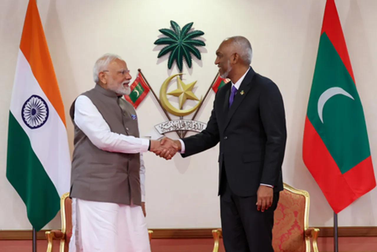 Malé: PM Modi & President Muizzu observe exchange of MoUs