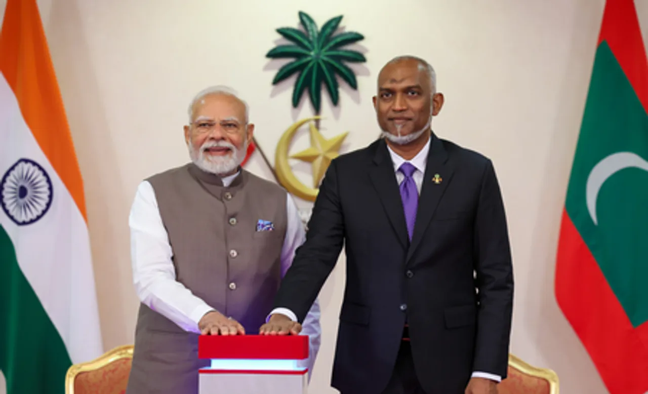 Malé: PM Modi & President Muizzu observe exchange of MoUs