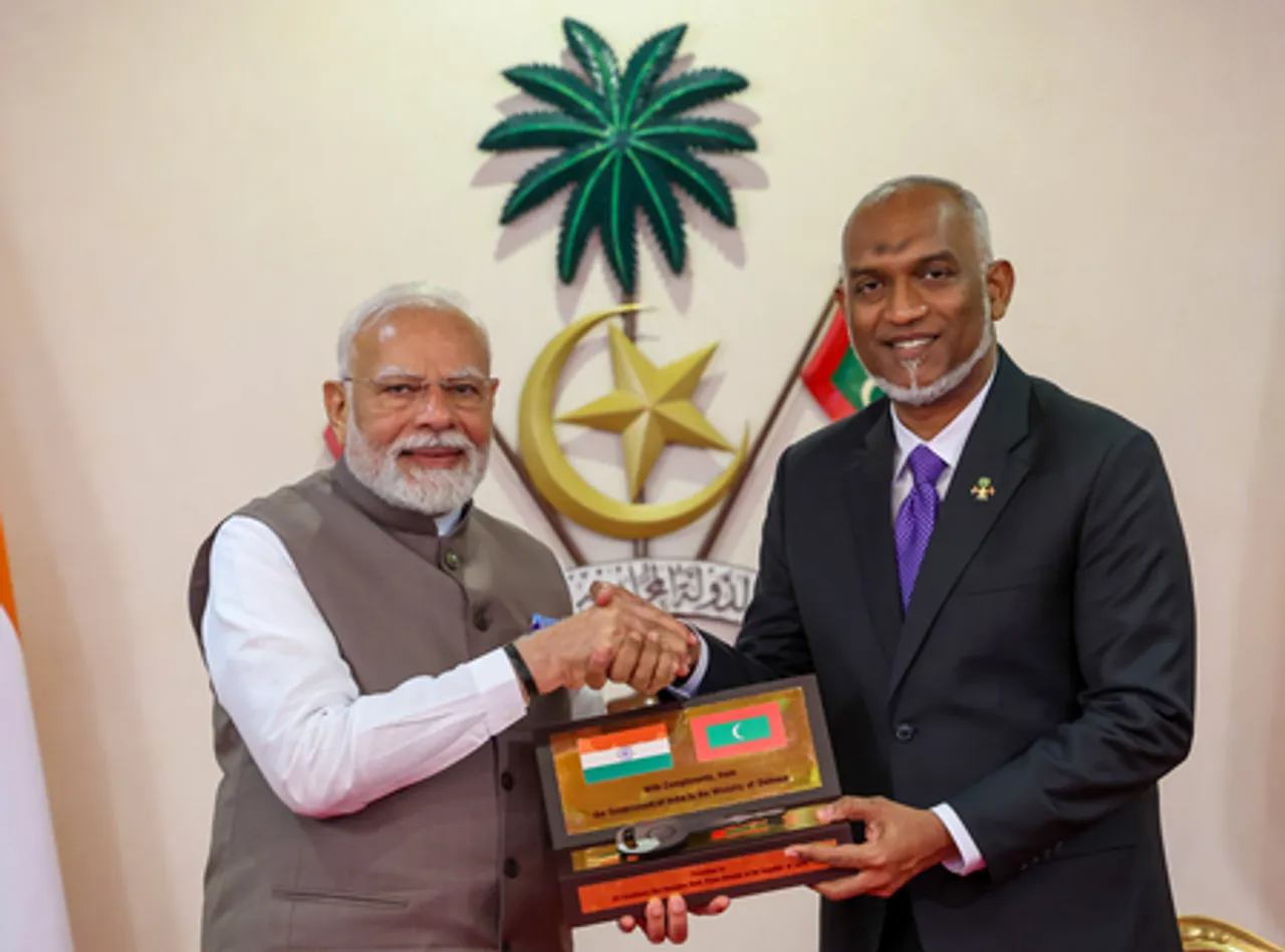 Malé: PM Modi & President Muizzu observe exchange of MoUs
