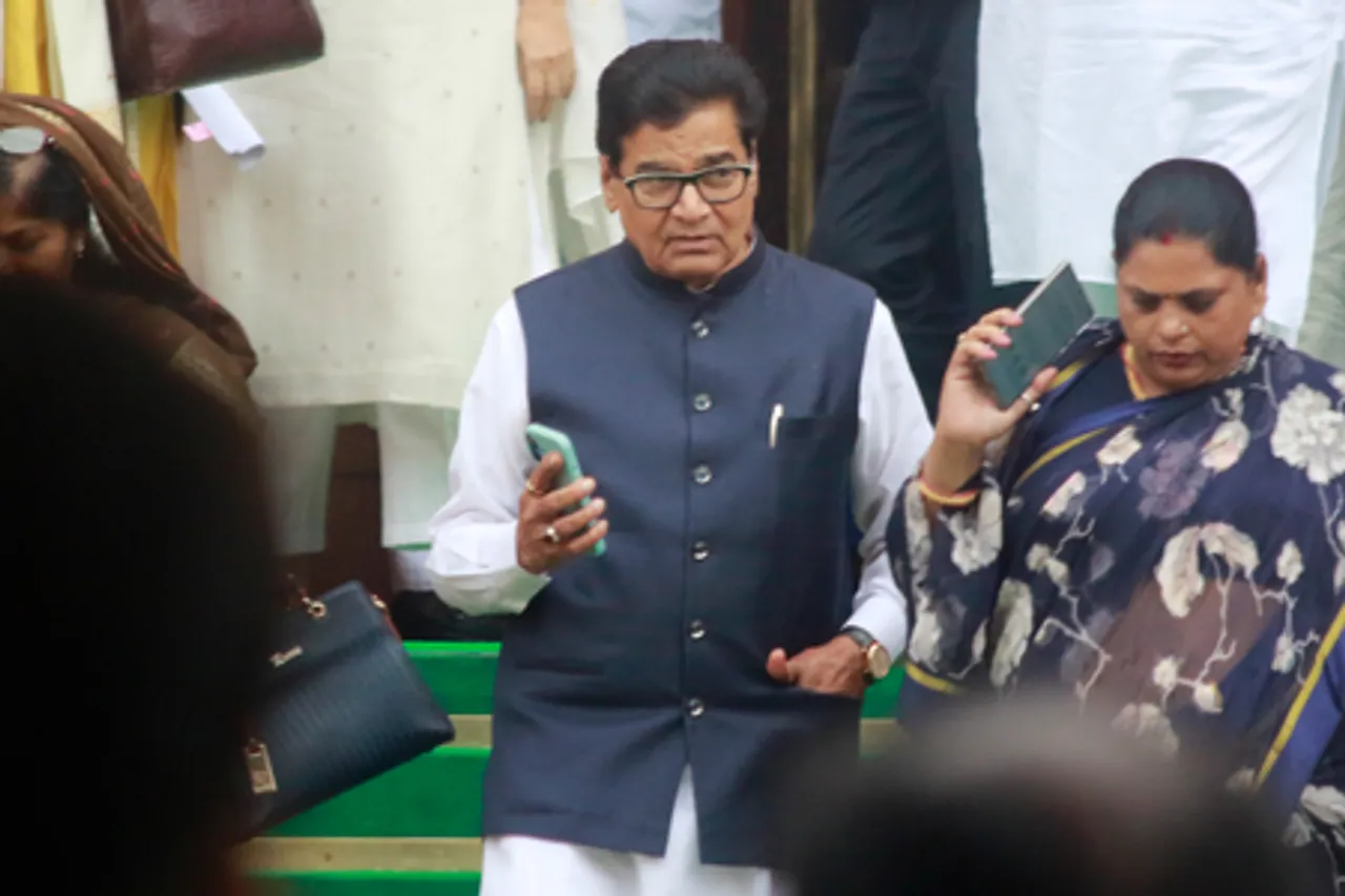 Samajwadi Party leader Ram Gopal Yadav