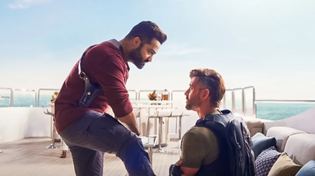 It’s 'India first’ for Hrithik, NTR as they recite Bhavad Gita shloka ahead of declaring ‘war’