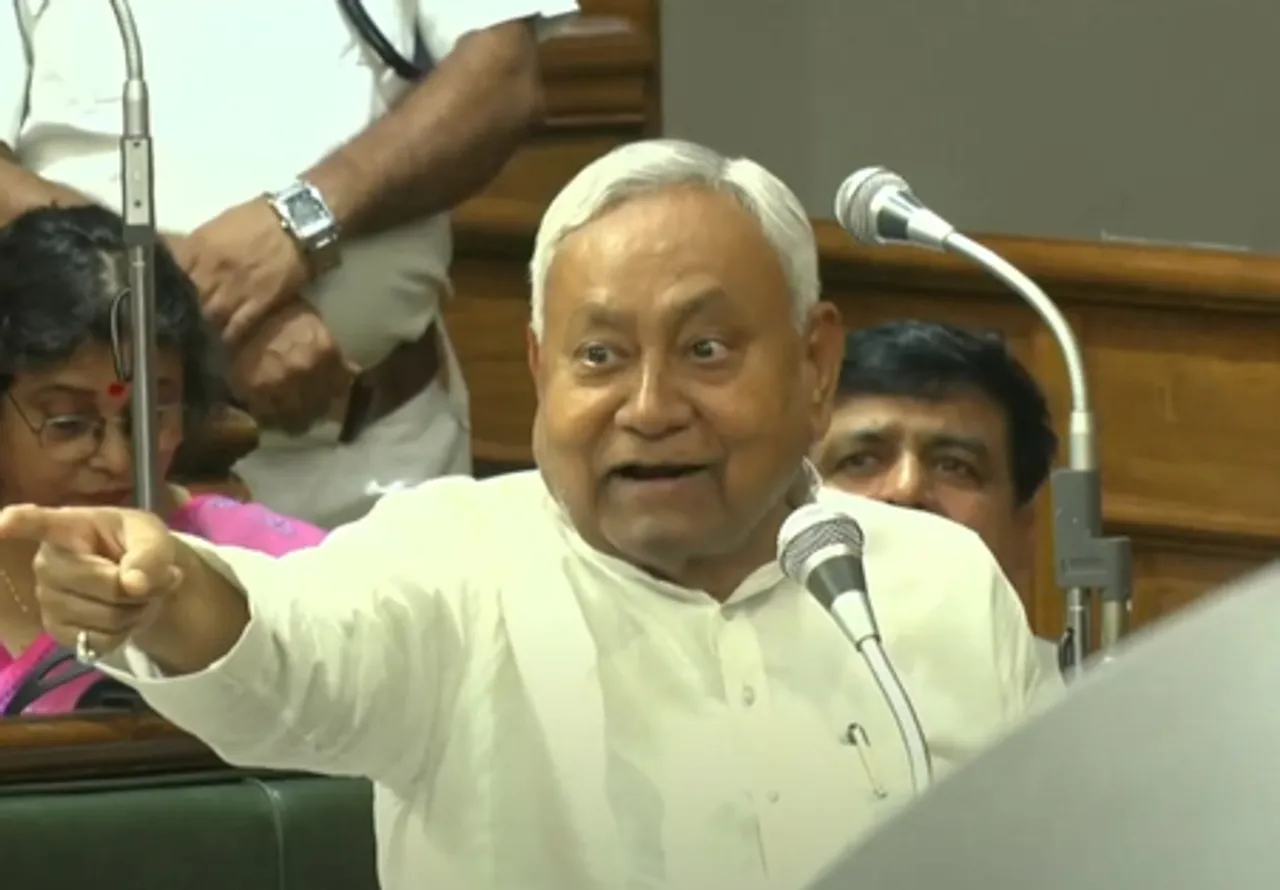 Ruckus continues on last day of Bihar Assembly Monsoon Session; CM mocks Oppn black attire protest