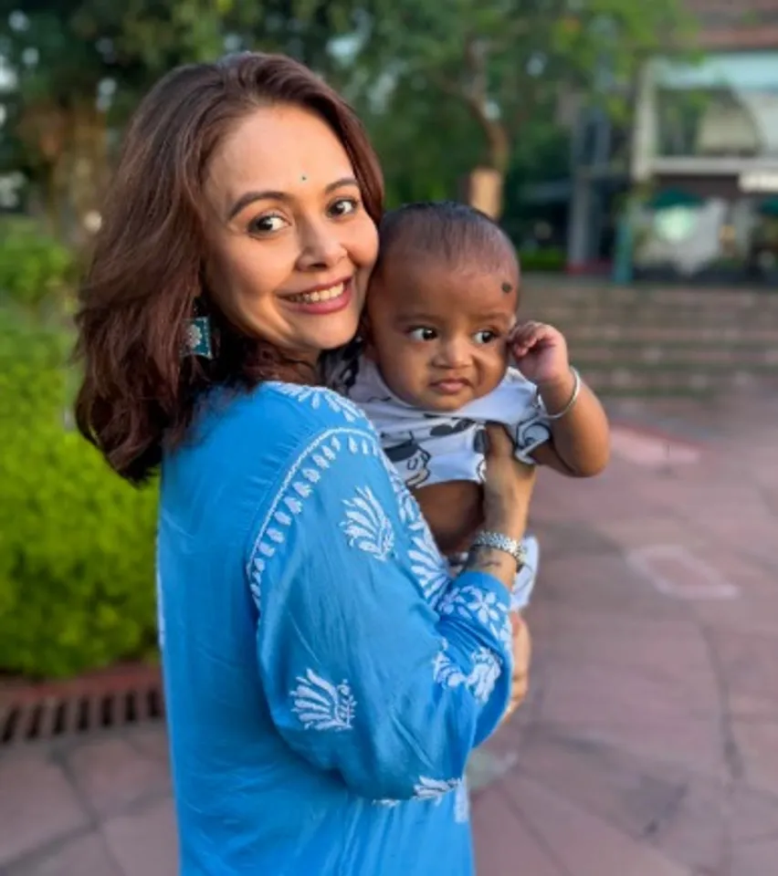 Devoleena Bhattacharjee celebrates 7 months of motherhood with heartfelt note