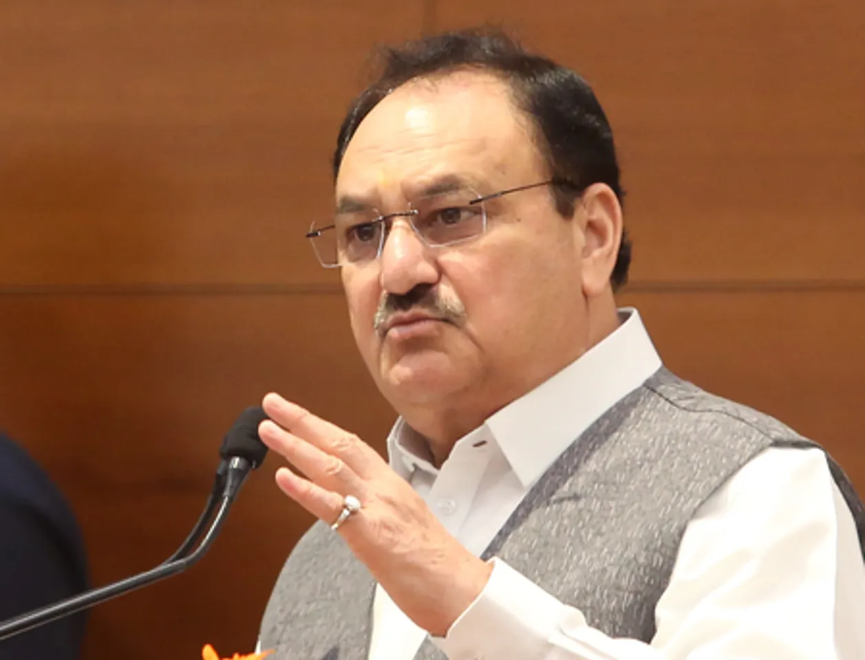 New Delhi: J.P. Nadda Inaugurates Kargil War Exhibition