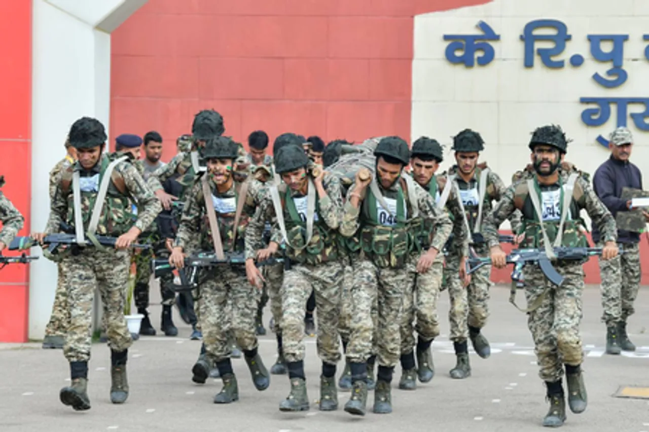 सीआरपीएफ का 87वां स्थापना दिवस, सेवा, निष्ठा और बलिदान की गौरवगाथा