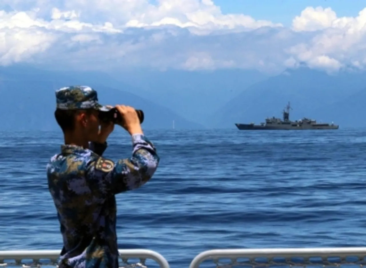 Taiwan detects 17 Chinese military aircraft, seven naval vessels near its territory