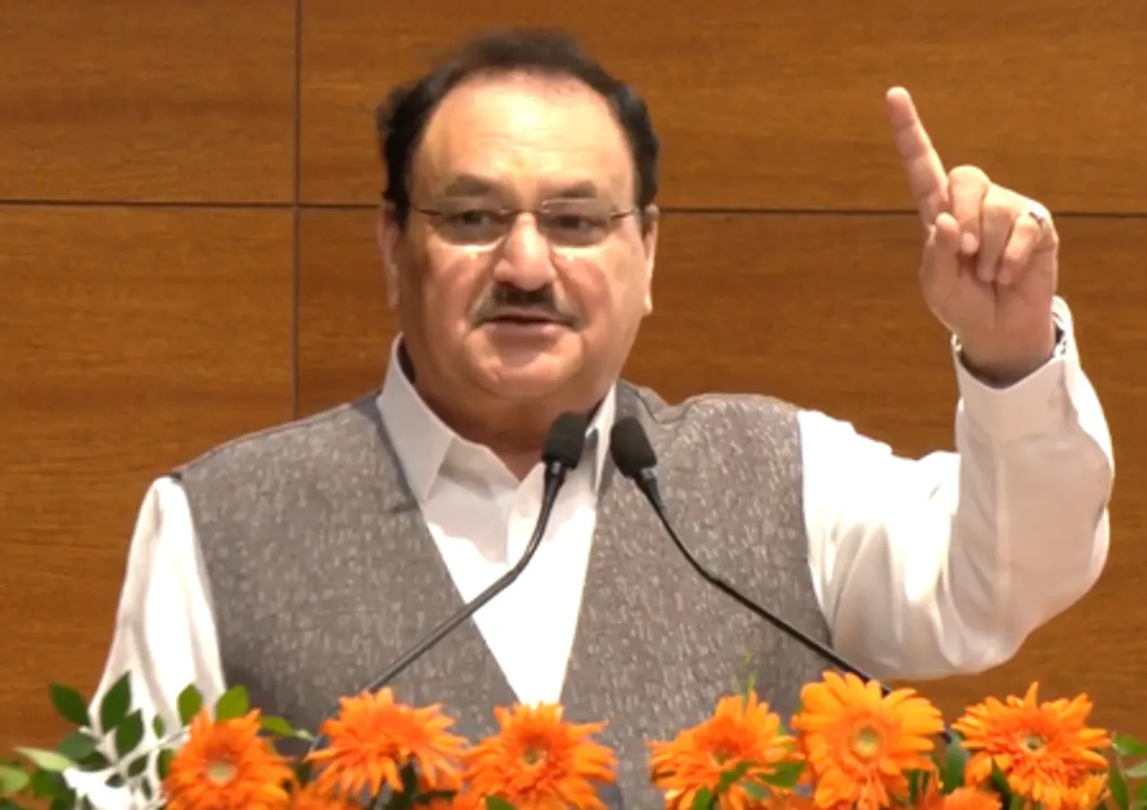भारत का टाइगर हिल है और भारत का रहेगा : जेपी नड्डा