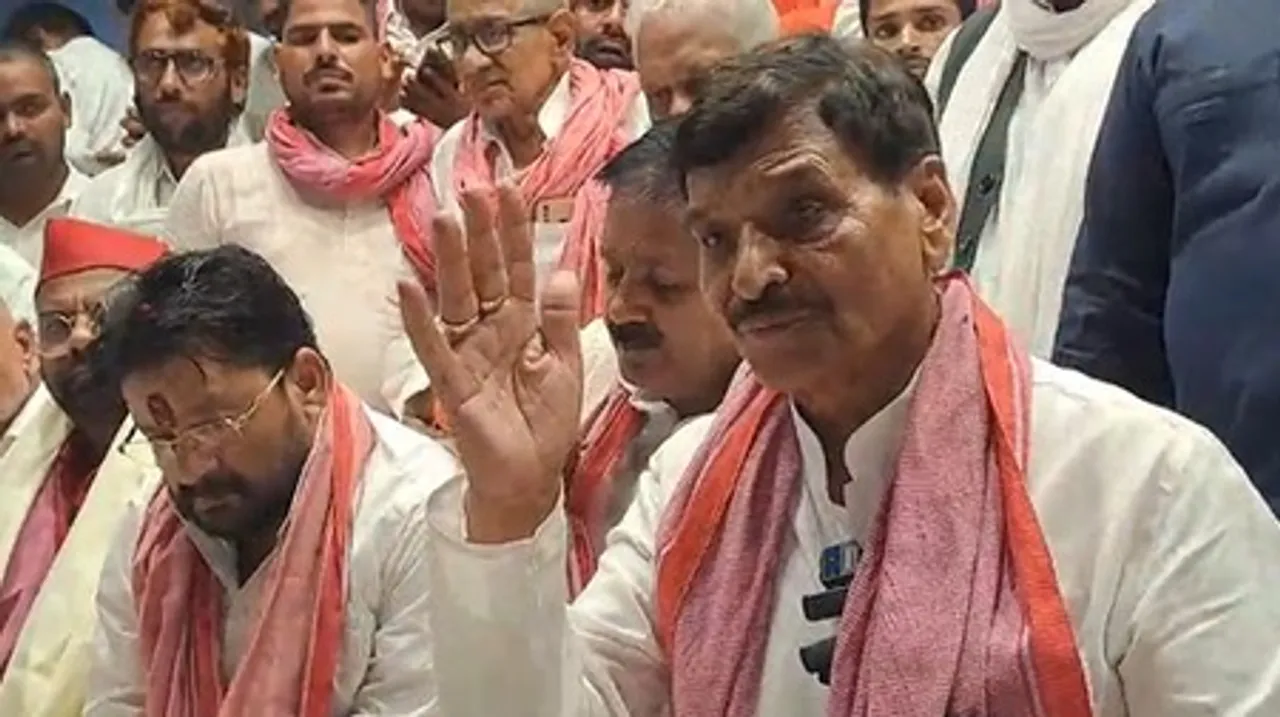 भाजपा विपक्ष को खत्म करना चाहती है : शिवपाल यादव