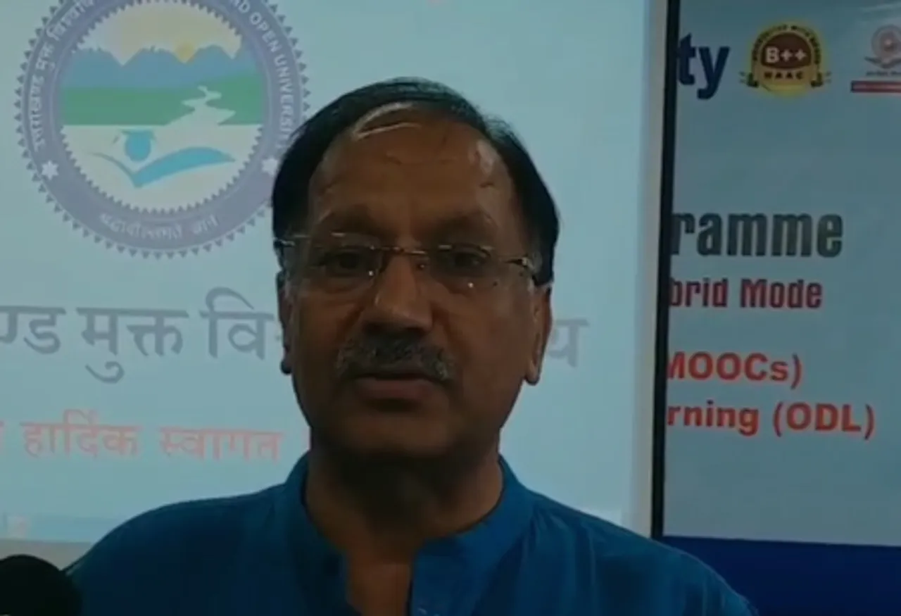 'उत्तराखंड ओपन विश्वविद्यालय' को अग्रिम ऊंचाई तक ले जाने का प्रयास करेंगे : कुलपति नवीन चंद्र लोहनी