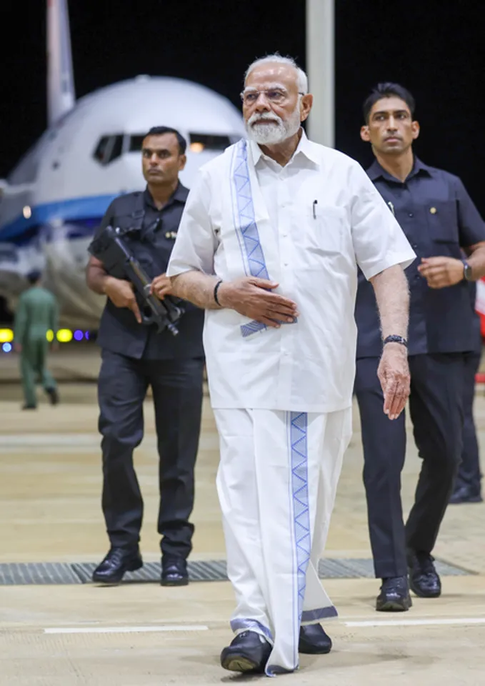 Thoothukudi: PM Modi launches development projects in Tamil Nadu