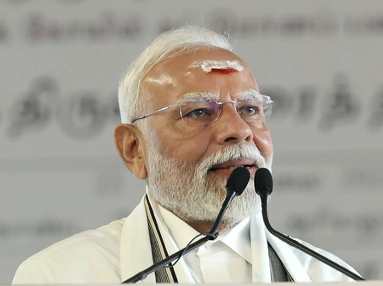 Tamil Nadu: PM Modi at Aadi Thiruvathirai Festival