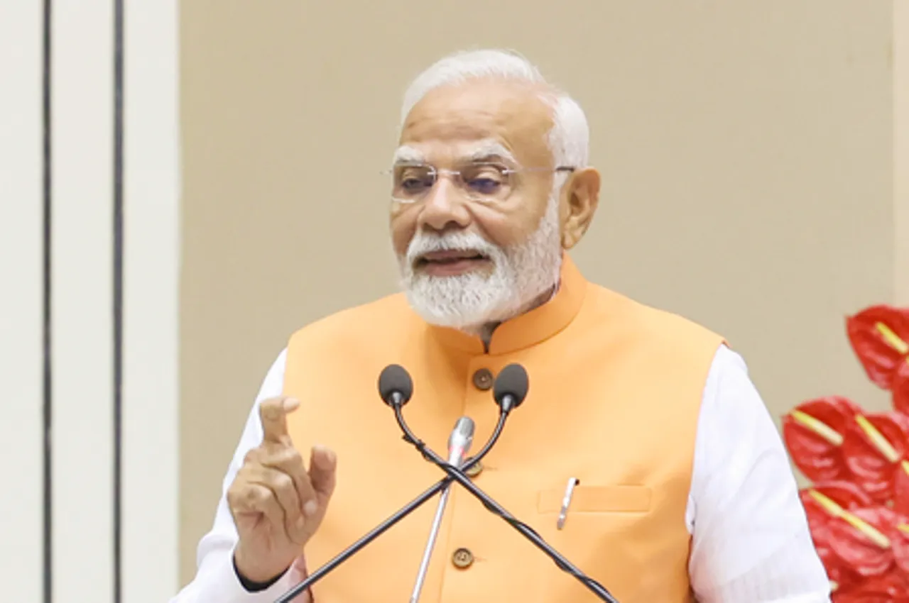 PM Modi to address nation through 'Mann Ki Baat' today