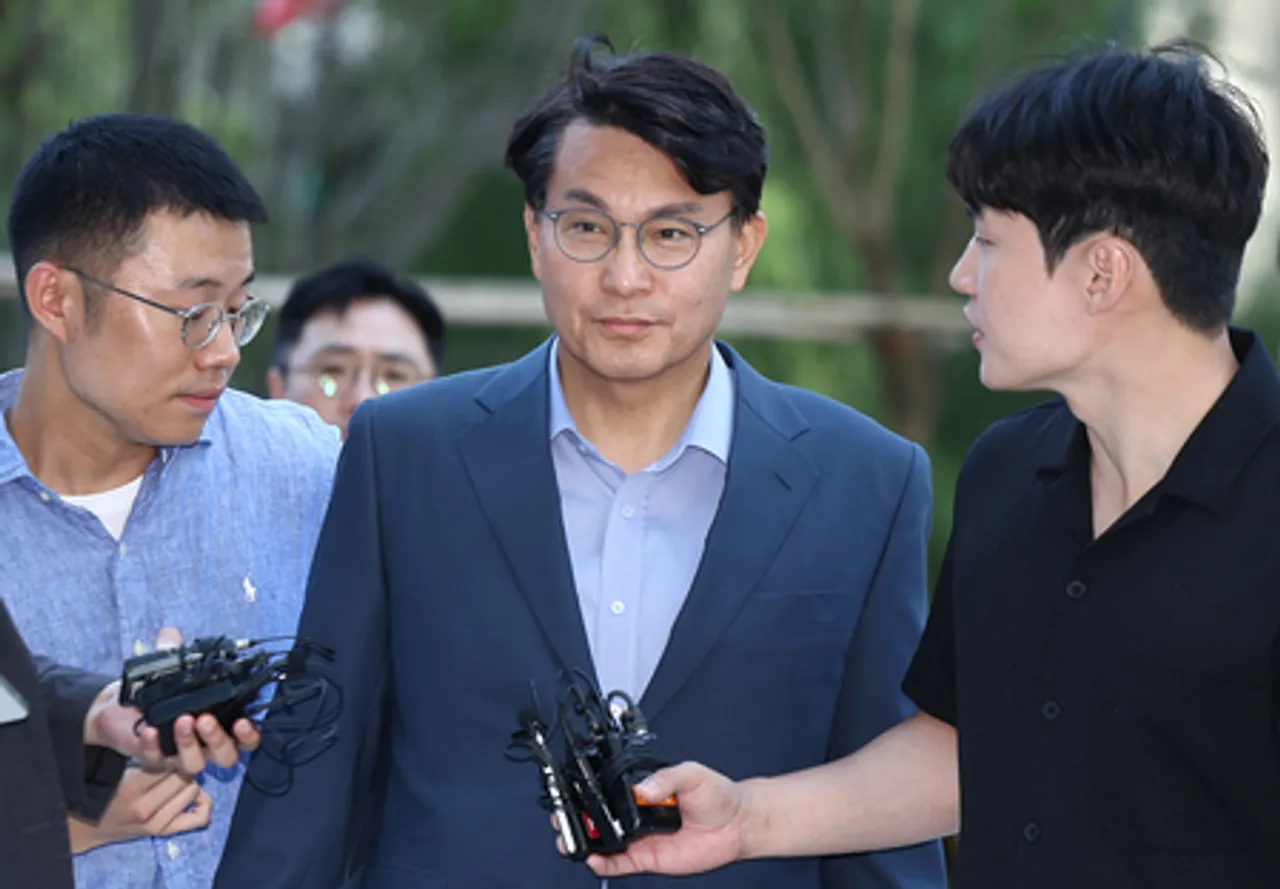 South Korea: PPP lawmaker appears for questioning over alleged election-meddling involving ex-Prez Yoon, his wife