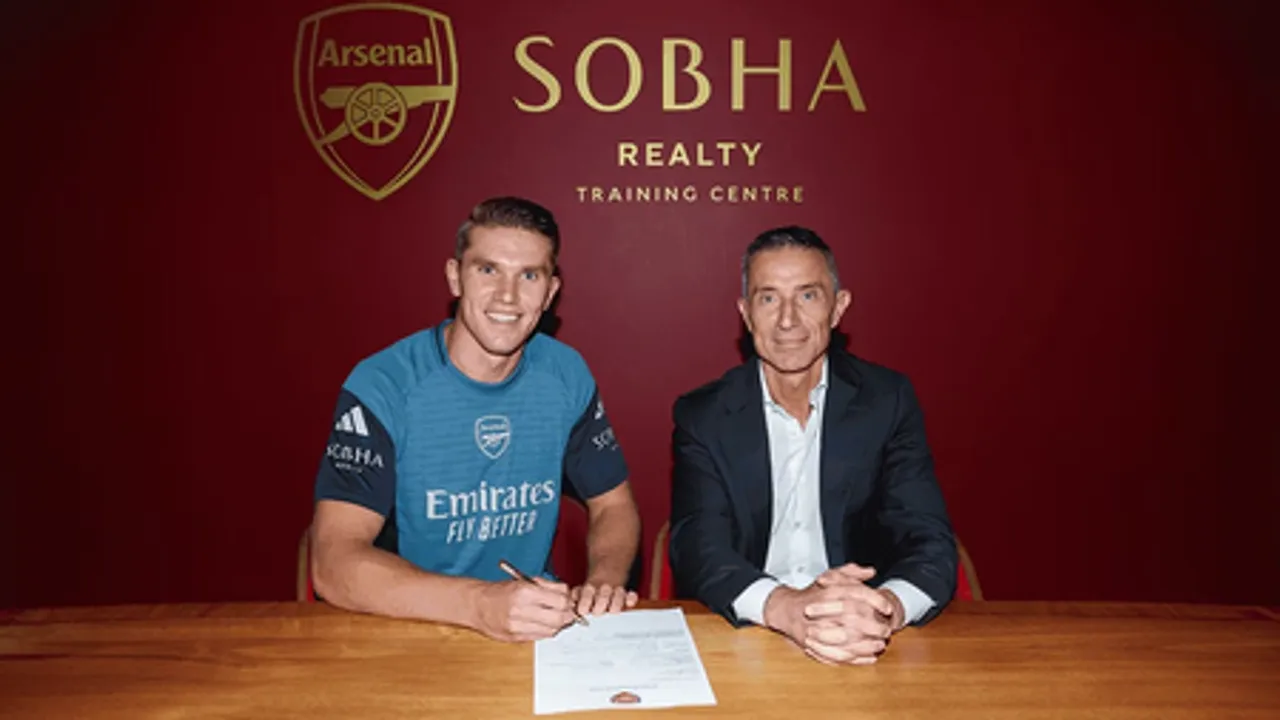 Arsenal signs striker Viktor Gyokeres on 5-year deal