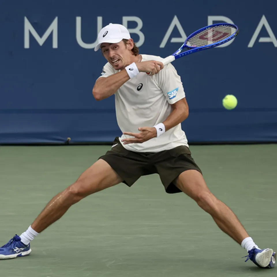 De Minaur beat Moutet to reach Washington final