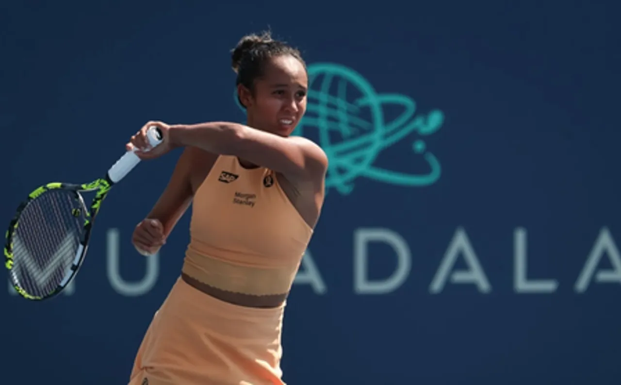 Fernandez sets summit clash with Kalinskaya in Washington (Credit: DC Open/X)