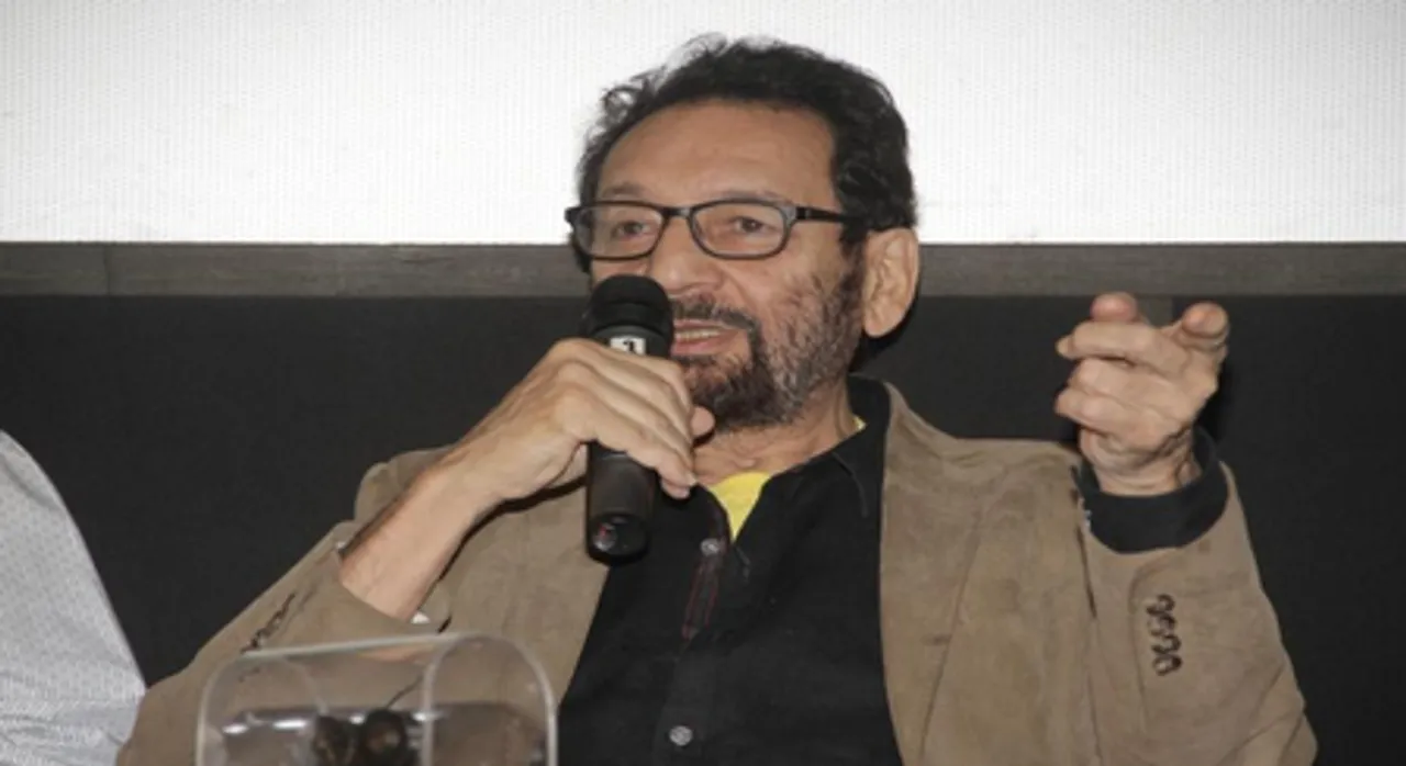 Shekhar Kapur talks about humans, dolphins and AI
