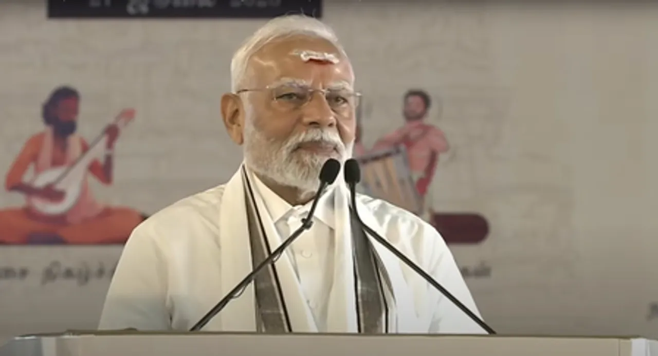 मैं जब 'ओम नमः शिवाय' सुनता हूं तो रोंगटे खड़े हो जाते हैं: पीएम मोदी