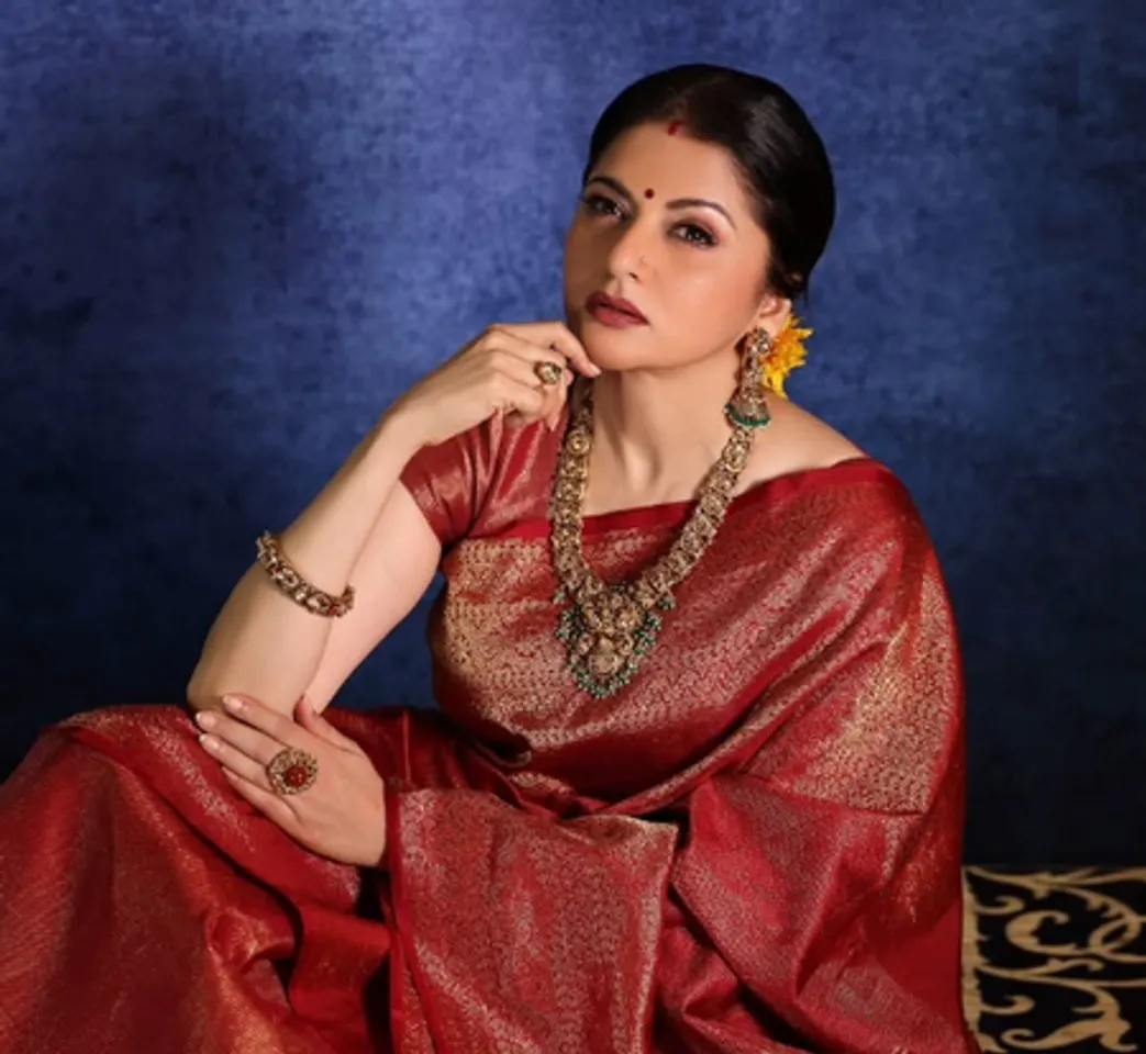 Bhagyashree shells Punjabi Kudi vibes this Hariyali Teej