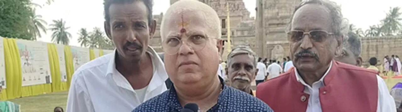 पीएम मोदी ने आदि तिरुवथिरई महोत्सव में लिया हिस्सा, स्थानीय लोगों ने जताई खुशी