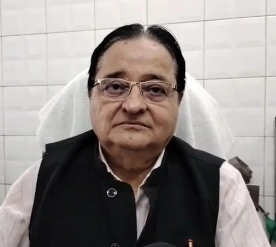 एसटी हसन ने भारत- पाकिस्‍तान के बीच मैच की खिलाफत की