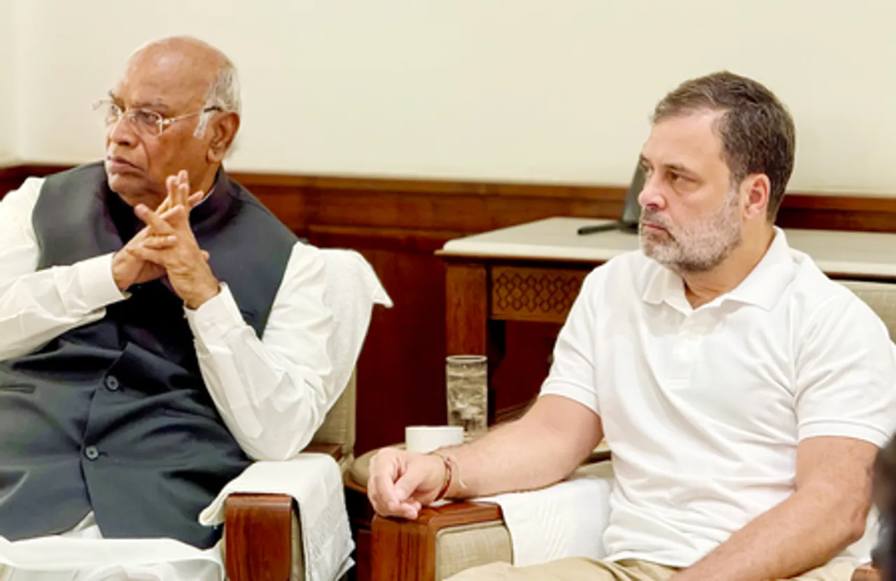 New Delhi: INDIA Alliance Floor Leaders' Meeting Held at Parliament House