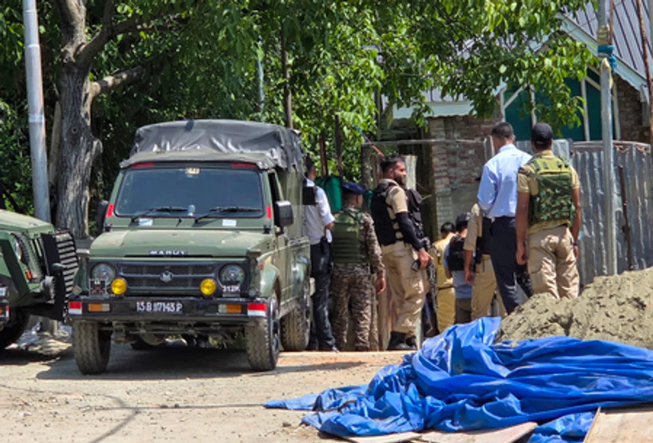 Srinagar: Security Forces Launches Operation Mahadev