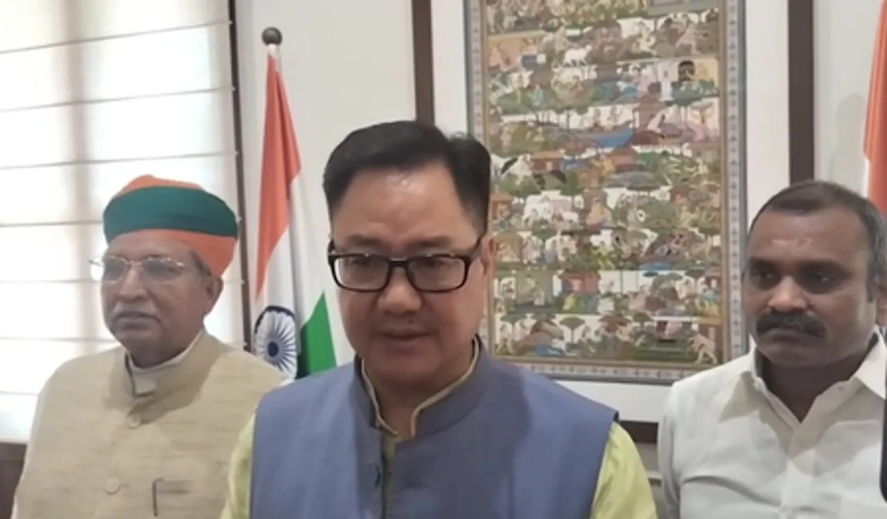 ऑपरेशन सिंदूर पर चर्चा से पहले 10 मिनट पहले शर्तें लाना ठीक नहीं : किरेन रिजिजू