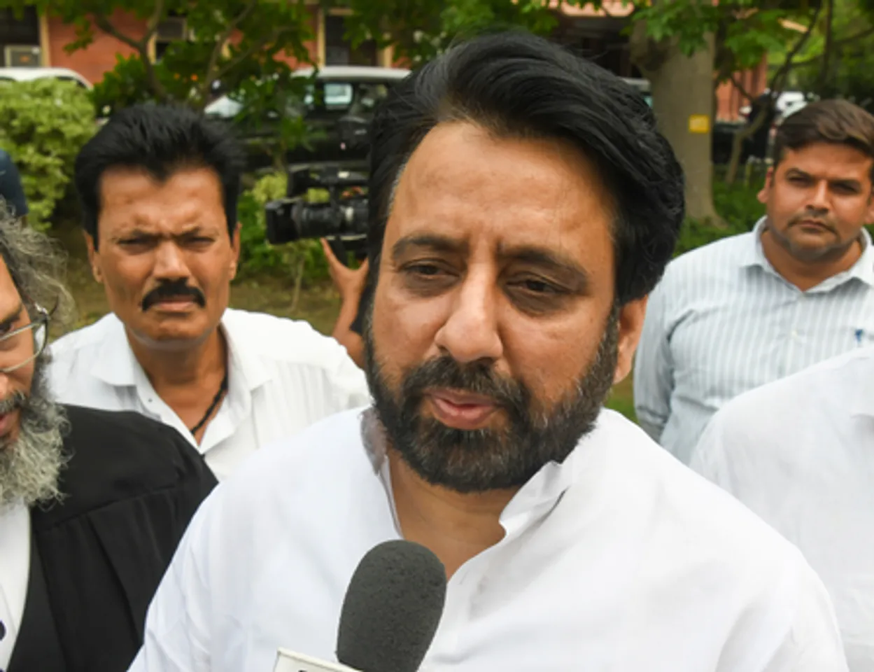 दिल्ली वक्फ बोर्ड भर्ती घोटाला: अमानतुल्लाह खान समेत 11 आरोपियों के खिलाफ आरोप तय